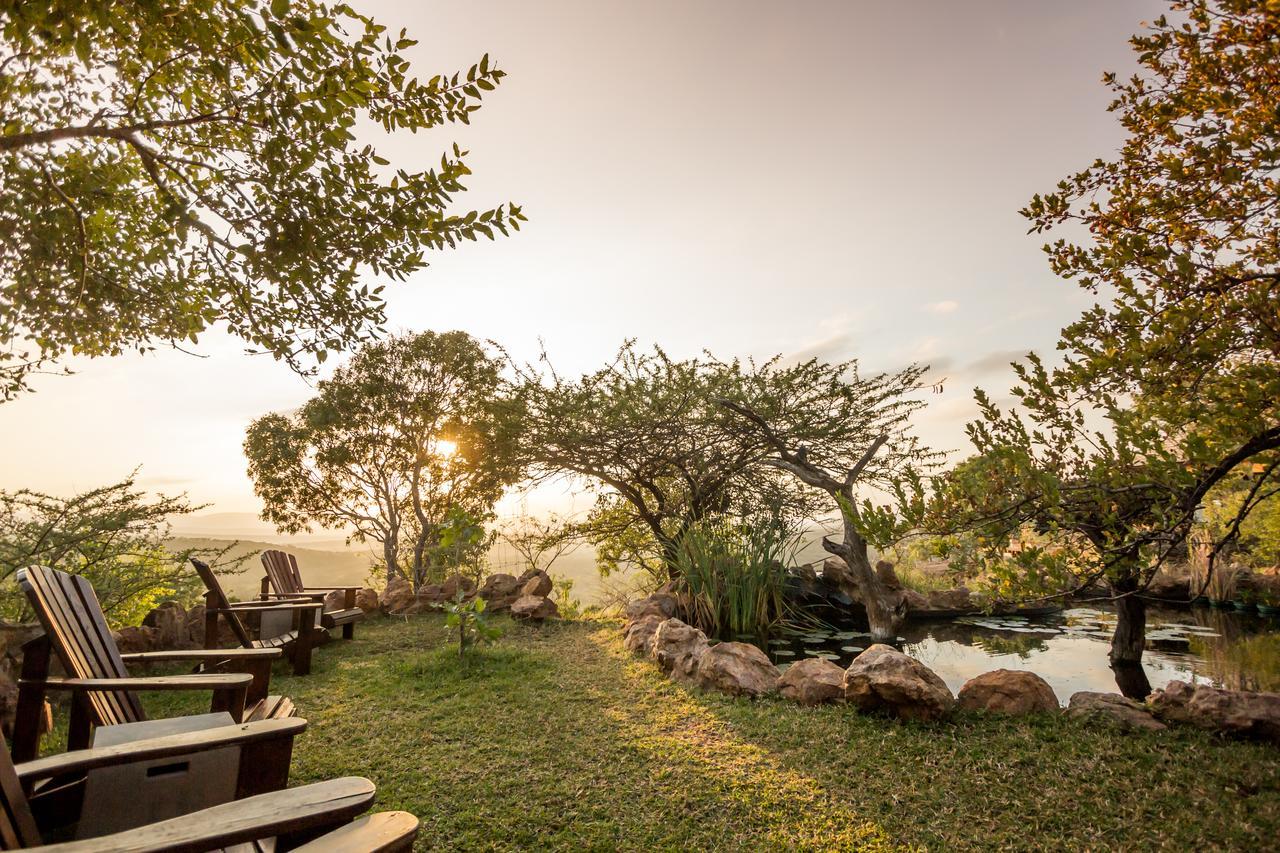 Leopard Mountain Safari Lodge Manyoni Private Game Reserve Bagian luar foto
